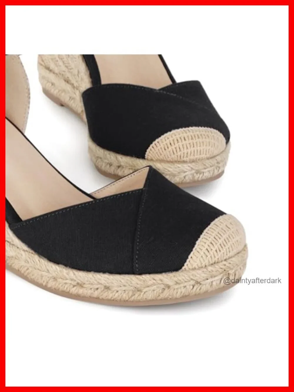 Women's Espadrille Wedge Sandals Closed Toe Platform Summer Shoes